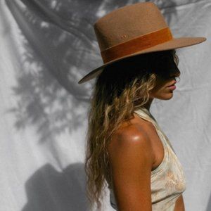 Lack of Color • Benson Tri · Vintage Tan/Brown